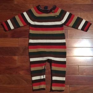 Gap striped onesie.